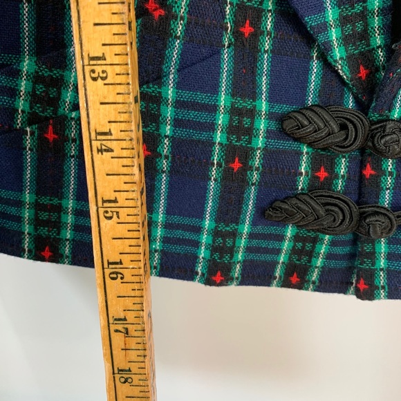 Vintage Cropped Blazer - Picture 6 of 6